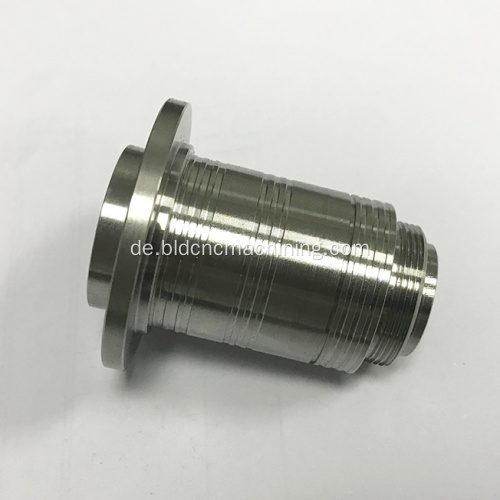 CNC-Bearbeitung von Edelstahl-Fittings